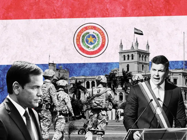 Paraguay Opens the Door: U.S. Troops Cleared to Operate in South America’s Heartland