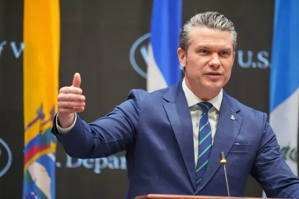 “The ISIS of This Hemisphere”: Hegseth and Miller Declare War on Latin American Cartels at Miami Summit at SOUTHCOM