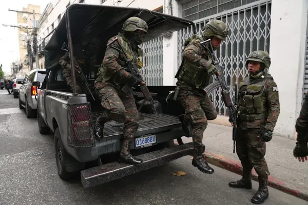 Washington Ends 47-Year Arms Embargo on Guatemala—Opening the Door to a New Era of Security Cooperation