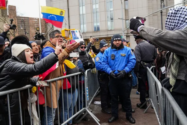 Maduro in a Brooklyn Jail, on Trial in Manhattan: What Happened in Court on March 26