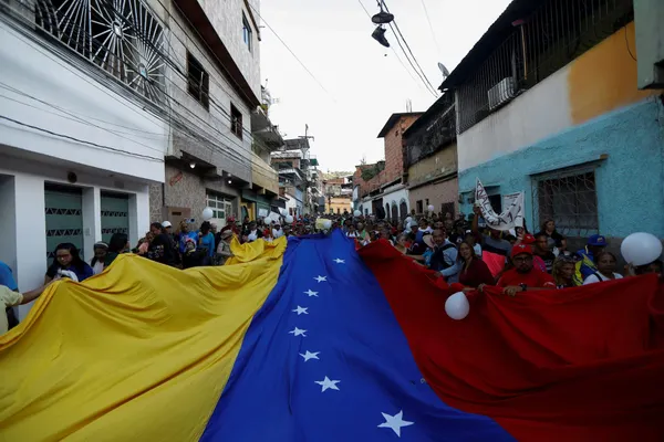Venezuela’s Money is Being Freed — But its People Are Not
