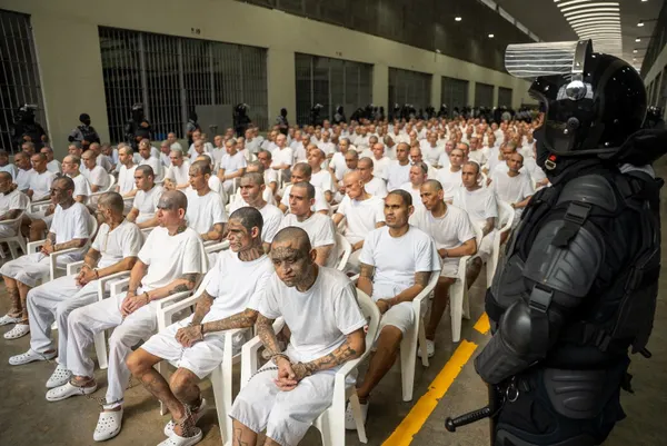 A Look Inside El Salvador’s “Nuremberg” — Four Nations Plan on Building Their Own