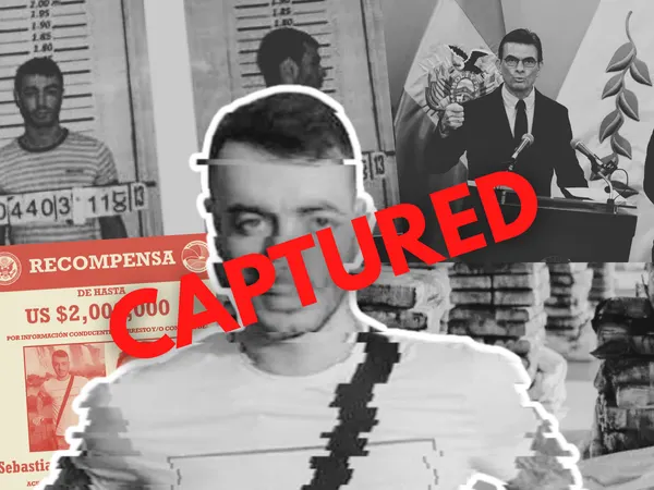 ‘King of the South’ Captured: The Arrest of Sebastián Marset and What it Reveals About South America’s Drug Networks