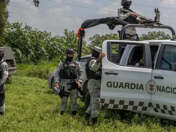 Cartel War Rages: Four Officers  Killed in Sinaloa Ambush — Police Sub-director Among Dead