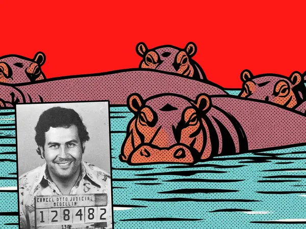 Pablo Escobar Brought Four Hippos to Colombia — 40 Years Later, the State is Killing 80 Descendants