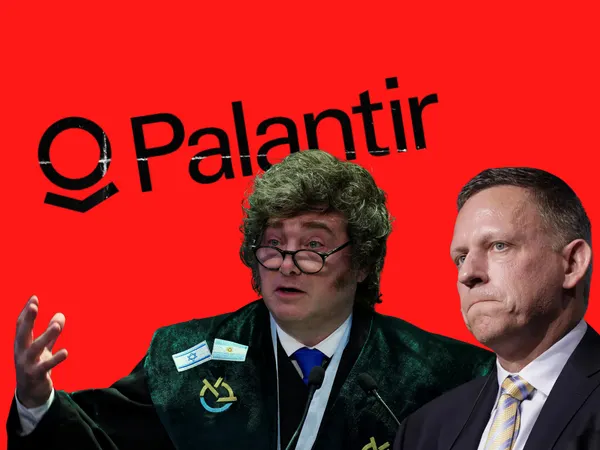 Peter Thiel Buys $12M Mansion in Buenos Aires as Palantir Shadows Move with Argentina’s Milei