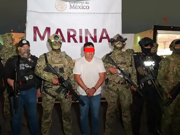 Mexico Found El Mencho’s Would-Be Successor Hiding in a Ditch. The CJNG’s Leadership Crisis Just Got Worse