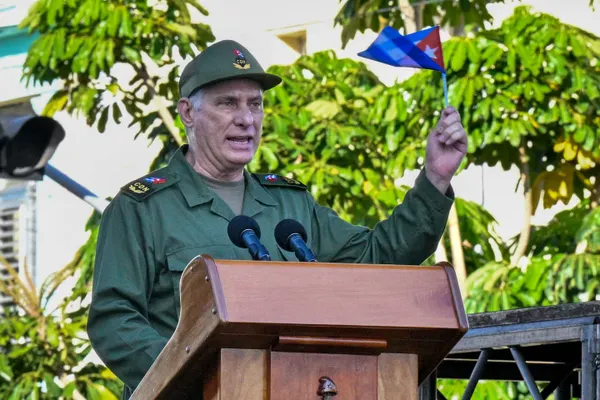 Trump Predicts “New Dawn for Cuba” With U.S. Military Strength Amid Secret Talks in Havana