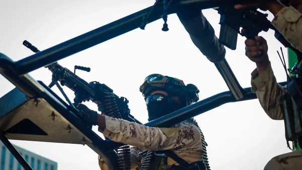 Mexican Senate Quietly Allows in U.S. Special Forces, Betrays Sheinbaum’s Demands of “National Sovereignty”