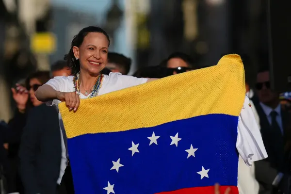 María Corina Machado Holds Rally in Madrid  — Snubs Meet With Spain’s Prime Minister