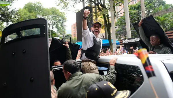 Colombia Anxiously Awaits Election — Six Days Away