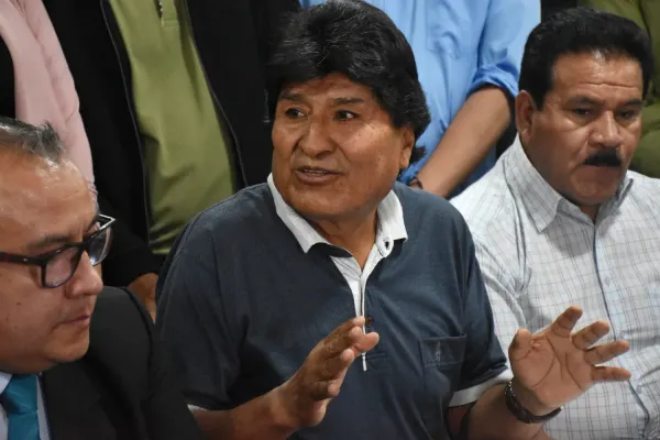 Bolivia’s Evo Morales Held in Contempt as Human Trafficking Trial Reaches Final Stage
