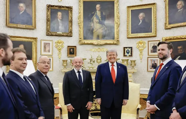 Brazil’s Lula Meets Trump at White House. Three-Hour Talk, Canceled Press Briefing, Deadlines — a Win For Both?