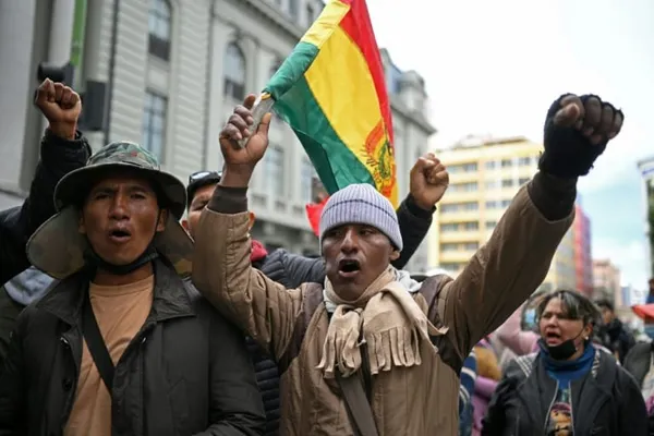 Bolivia Congress Clears Way for Troops to Restore Order — Paz Says Country Is at Breaking Point