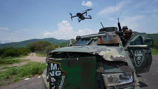 Mexico’s Cartels Upgrade Weaponized Drones. The Army Is Scrambling — With the World Cup 15 Days Away