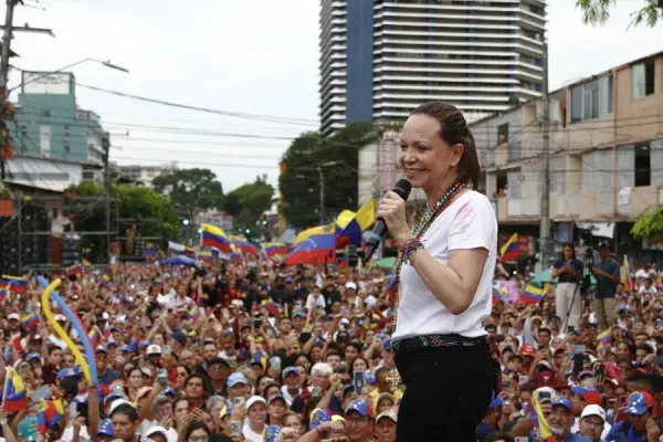 María Corina Machado Vows to Run For President in Venezuela — Is Washington Ready?