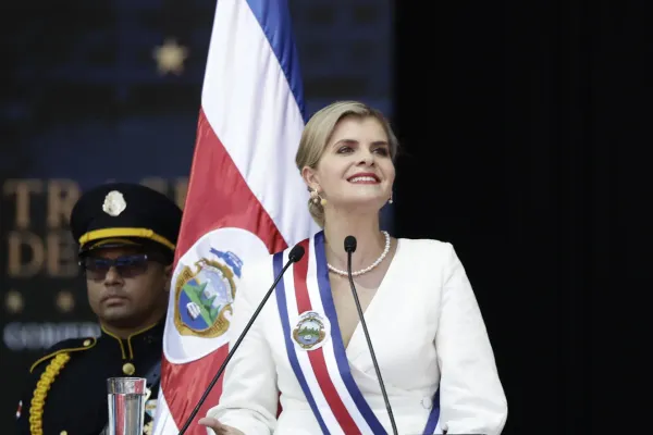 Costa Rica’s New President Laura Fernández Takes Office. But Her Predecessor Isn’t Going Anywhere