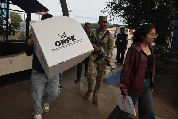 Peru Is Still Counting — One Week After Presidential Election — And the Votes Are Close