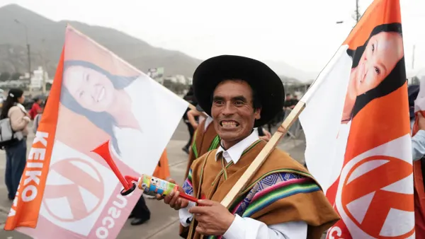 Peru’s Presidential Runoff Is Too Close to Call