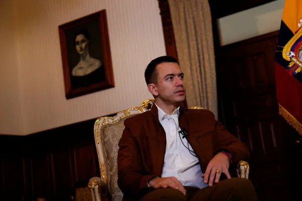 Noboa Drops Colombia Tariffs After Meeting With De la Espriella — Petro Calls It Election Interference