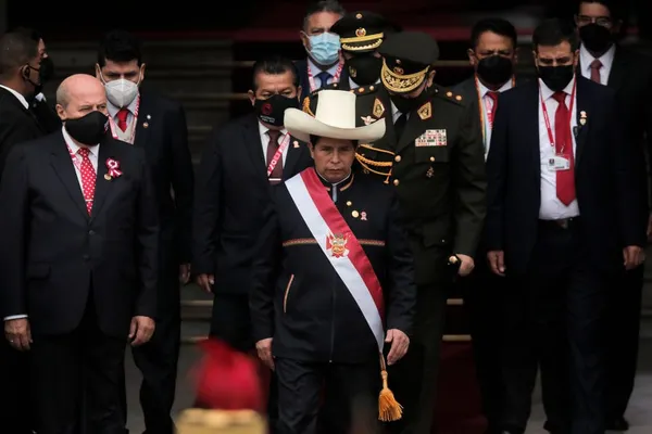 Ex-President Pedro Castillo of Peru Sits In Prison — But Roberto Sánchez Promises to Set Him Free
