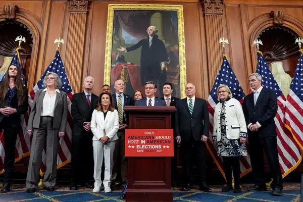House Attaches SAVE America Act to Defense Bill, Setting Up Another Senate Fight
