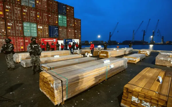 Timber Record Drug Bust: Bolivia & Chile Now In Dispute Over Cocaine Shipment