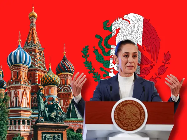 Mexico’s Russian Spy Problem Resurfaces & Sheinbaum Draws a Careful Line With Washington