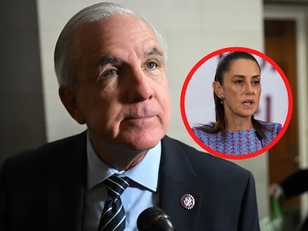 Rep. Carlos Giménez Escalates Attacks on Sheinbaum Over Mexico’s Cuba Support, Invokes USMCA Leverage