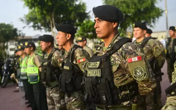 Peru Declares 60-Day State Of Emergency To Combat Criminal Violence & Extortion Crisis