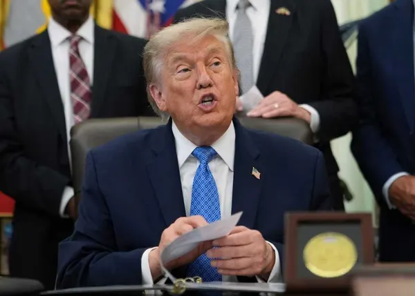 Trump Says U.S. Will “Take Care of It” If Iran Has Drones in Cuba