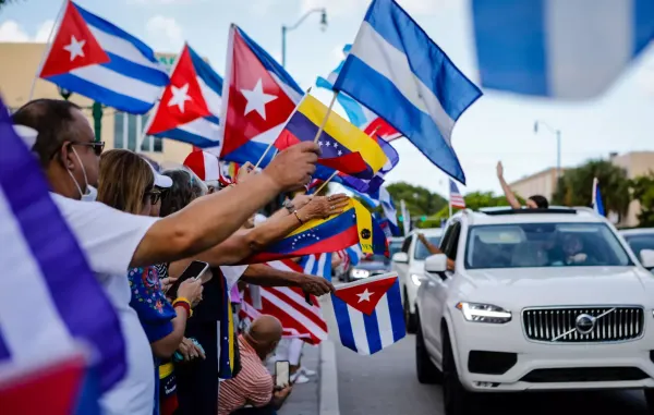 Sociedad Media Now: Cuban Political Dissident Sent Into Exile as Miami’s Latino “Assimilation” Is Called Into Question