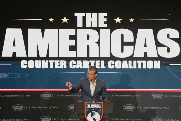 Hegseth Says U.S. Will Take Anti-Cartel Campaign From the Water Onto Latin American Soil