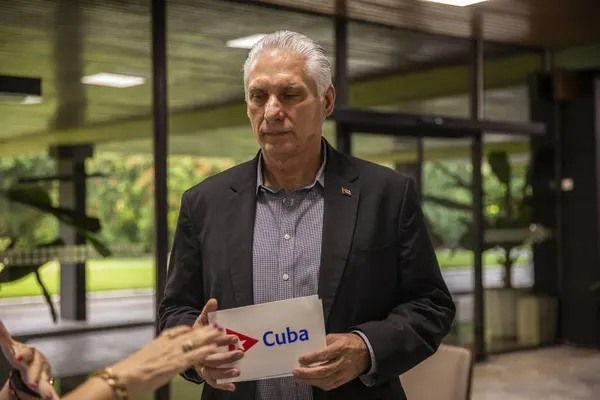 “No Capitalist Reforms”: Díaz-Canel’s Defiance Collides With a Collapsing Island & U.S. Pressure