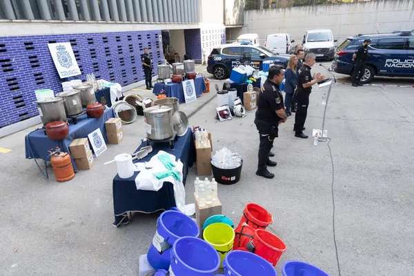 Spain Dismantles CJNG Cell, Seizes 2.5 Tons of Meth Smuggled in Liquid Vanilla