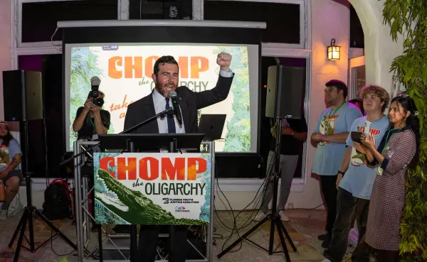 Democratic Socialists Storm South Florida: A Rally, the DSA & a Primary Election To Shape November