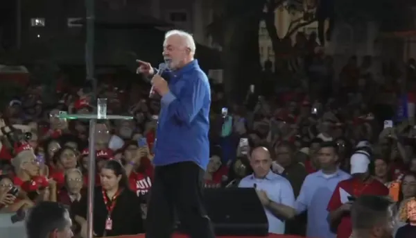 Brazil’s Lula Makes Disturbing Claims On Prostate Cancer During Rally, Insists Women “Take ***** When Young”