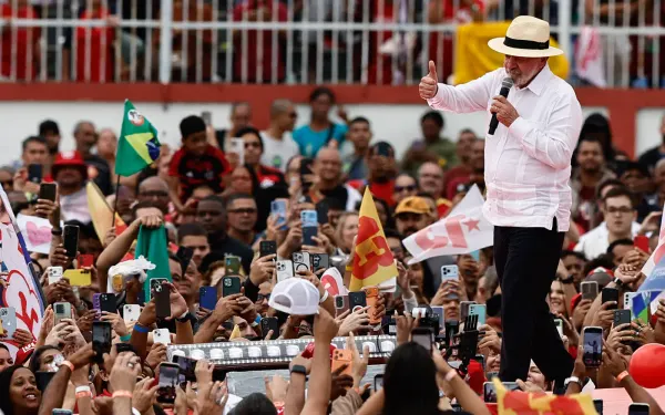 Lula Skips BRICS Summit For Presidential Campaign, Warns Brazil’s Voters: Don’t Let This Become Venezuela