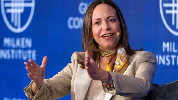 Machado Signals Willingness to Meet Delcy Rodríguez as Pressure Builds Over Venezuela’s Political Transition