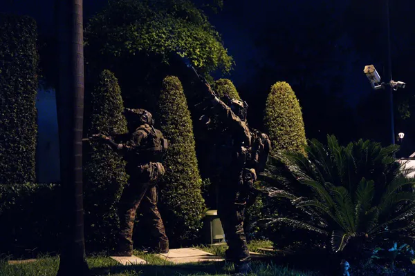 U.S. Forces Join Ecuador Raids on Alleged CJNG Network