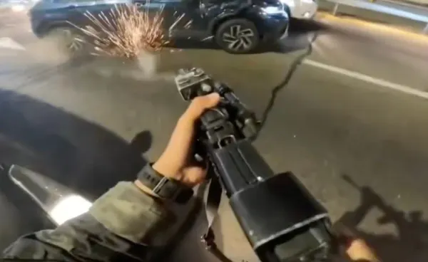2025 Footage Of Peru Taskforce Shootout Of Carjacking Gang Goes Viral Across the Hemisphere