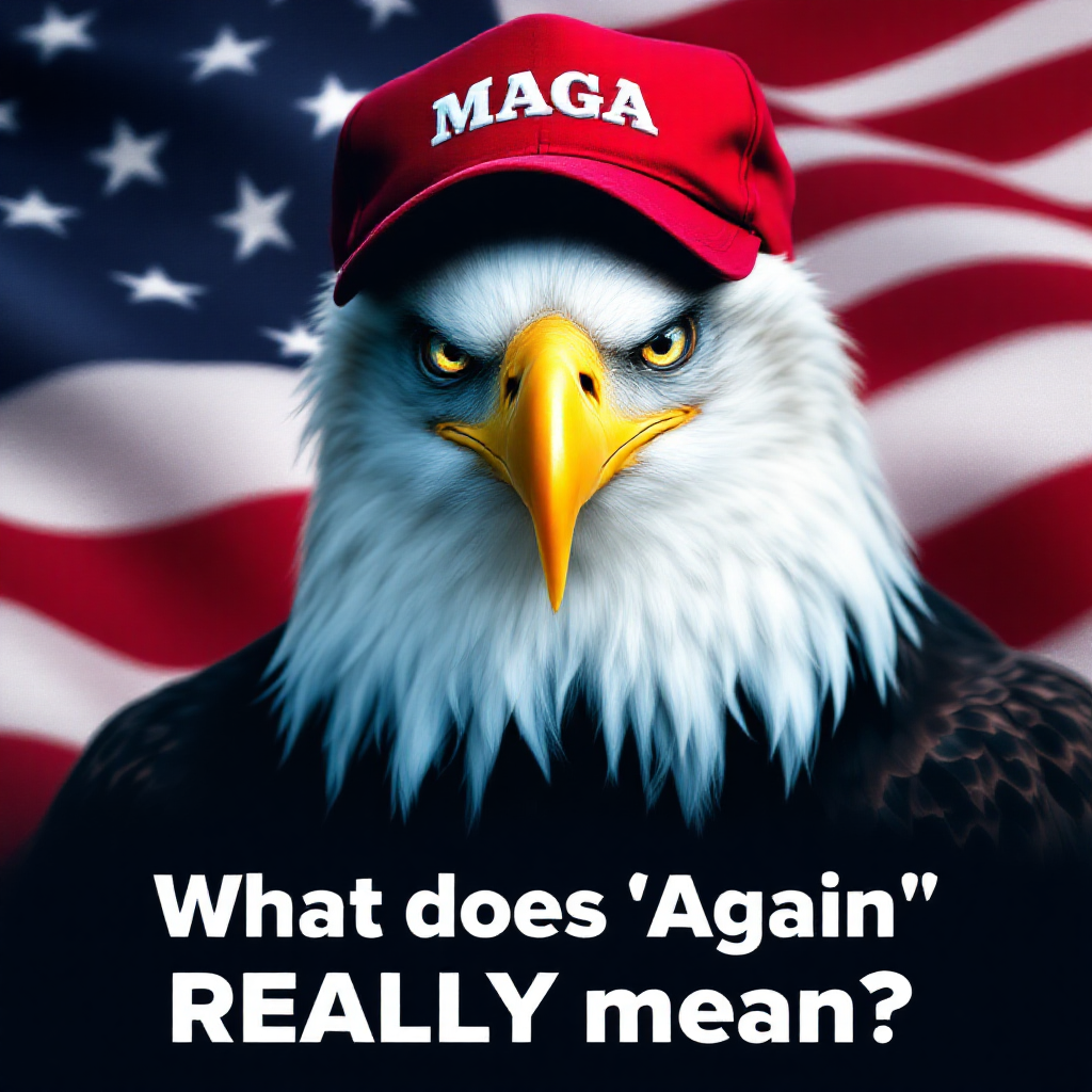 What Does ‘Again’ Mean Exactly in MAGA?