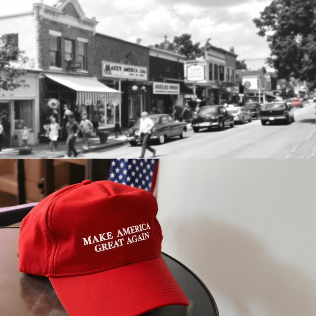 From Mayberry to MAGA