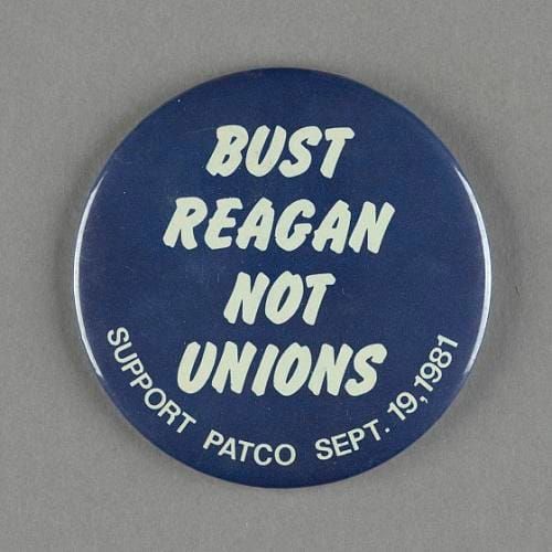 The Gut Punch: August 1981 and the Long Fall of America's Unions and Middle Class