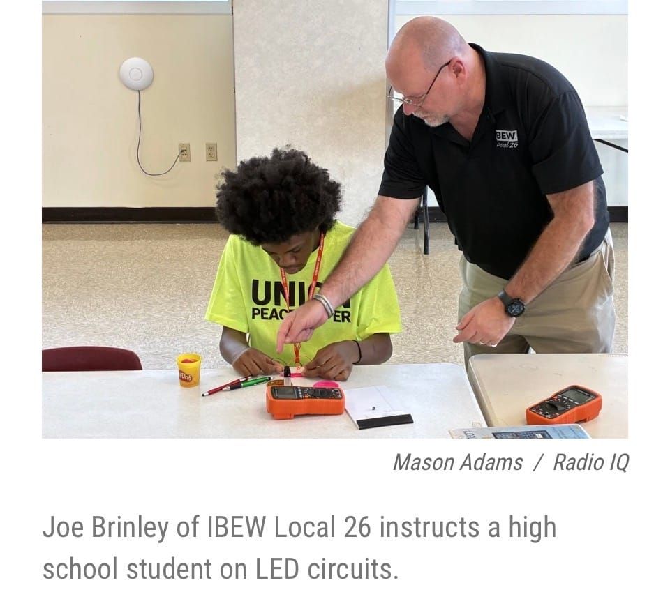 Workers’ Rights & Democracy Hub: Union Apprenticeships, Good Jobs and #WorkBootsBuiltAmerica