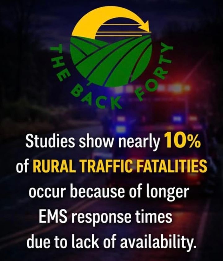 Most 911 Calls Aren’t for Police... They’re for FIRE / EMS And Rural America Already Knows It