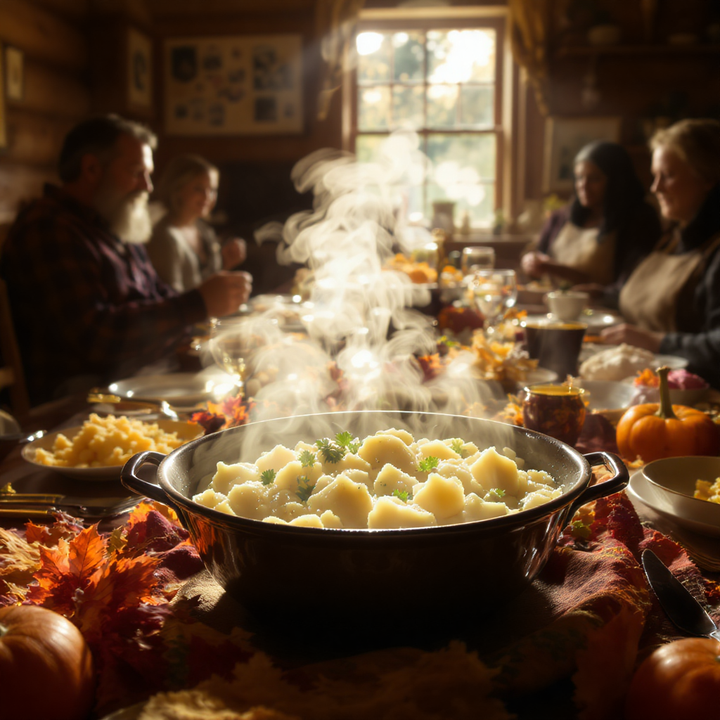 Why Appalachians Ate Chicken and Dumplin's on Thanksgiving