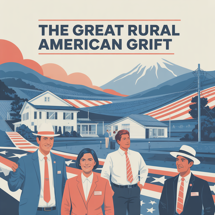 The Great Rural Grift & Why So Many Rural Virginia Democratic Candidates Are Angry