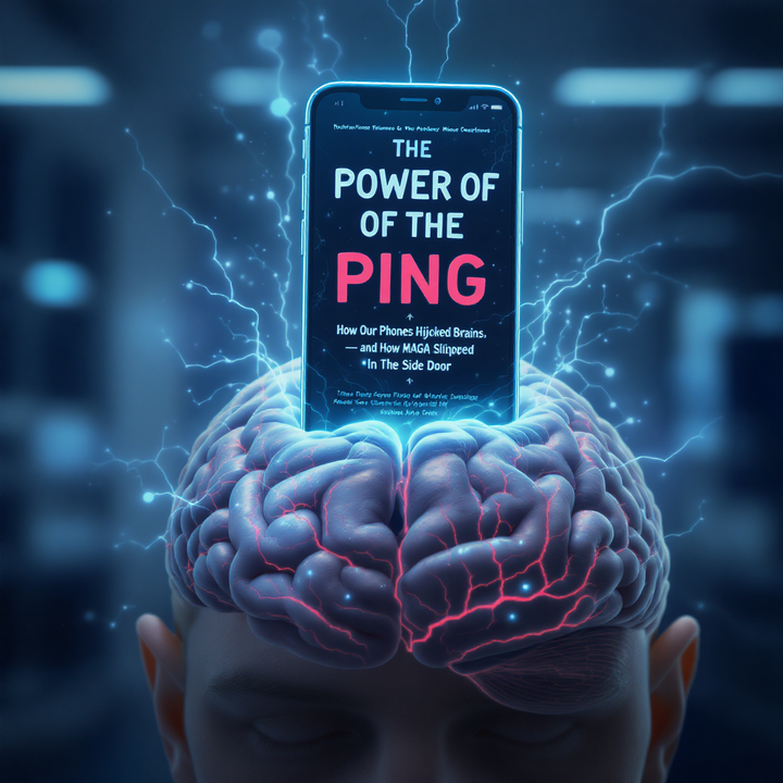 The Power of the Ping: How Our Phones Hijacked Our Brains — and How MAGA Slipped In the Side Door