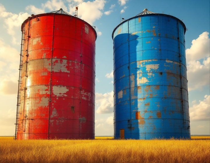 Red Silos, Blue Silos: Neither Side’s Listening